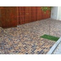CALÇADA PEDRA FERRO